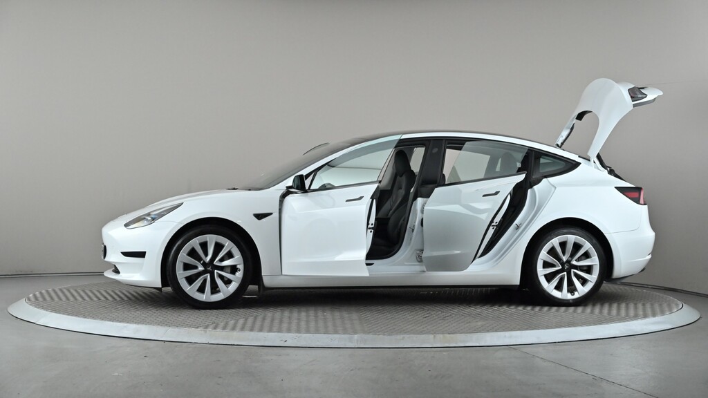 Tesla Model 3 Tesla Model 3 Saloon Rwd 241 Bh Black #9