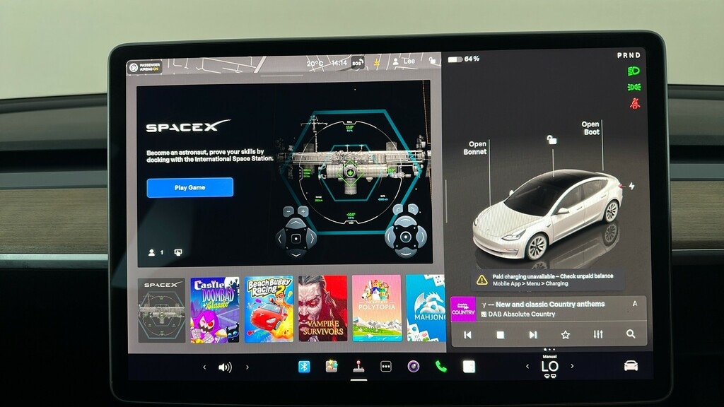 Tesla Model 3 Tesla Model 3 Saloon Rwd 241 Bh Black #28