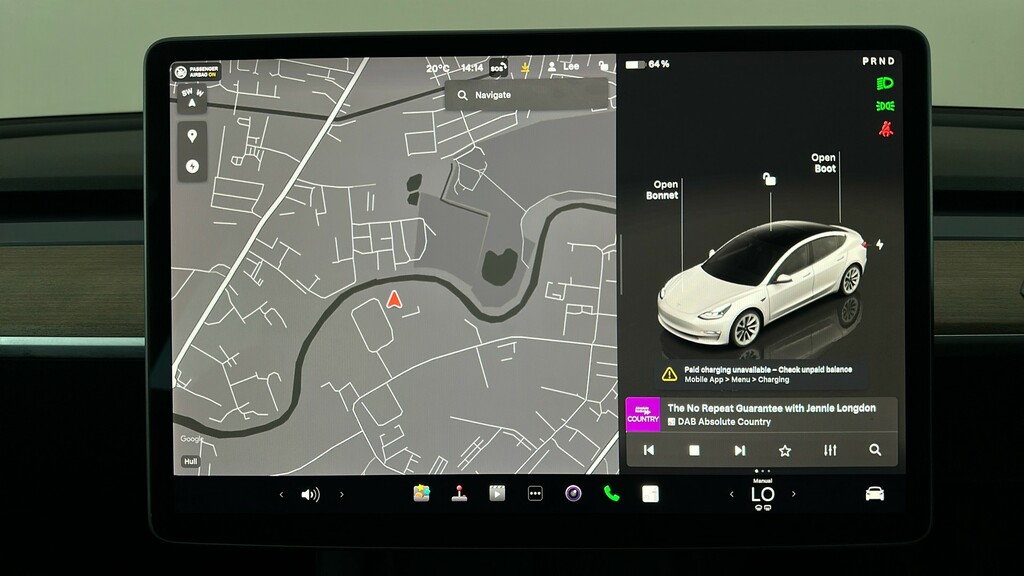 Tesla Model 3 Tesla Model 3 Saloon Rwd 241 Bh Black #30