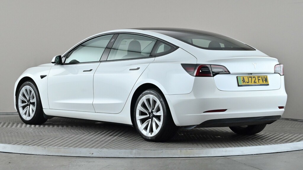 Tesla Model 3 Rwd Auto White #4
