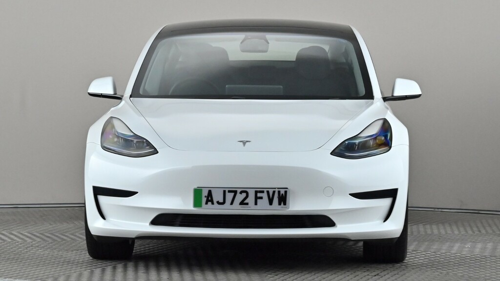 Tesla Model 3 Rwd Auto White #2