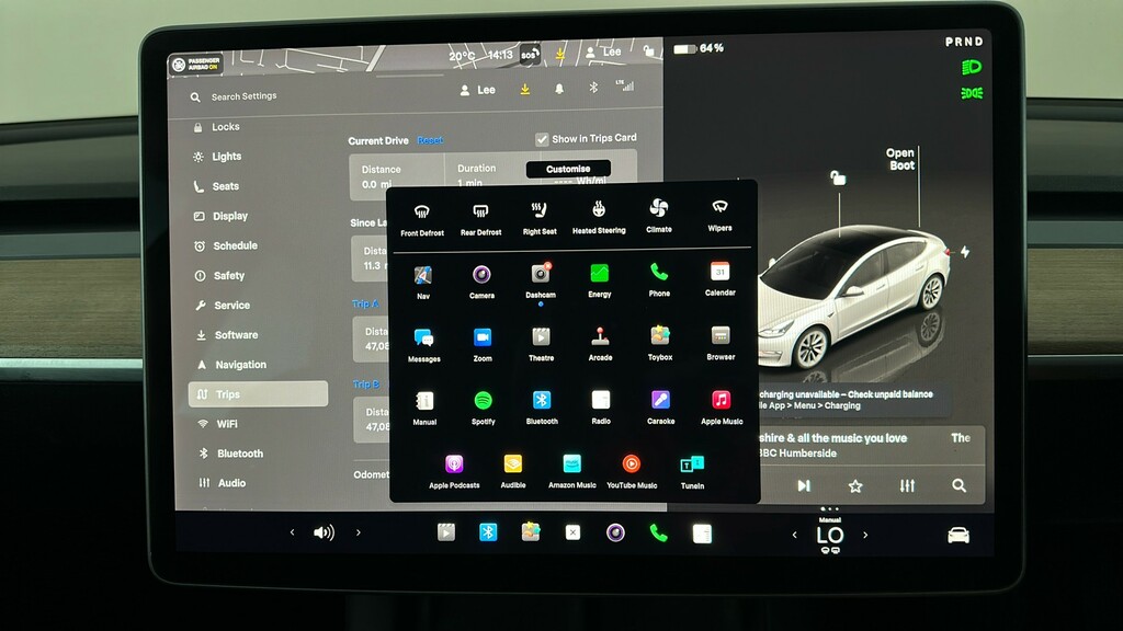 Tesla Model 3 Tesla Model 3 Saloon Rwd 241 Bh Black #23