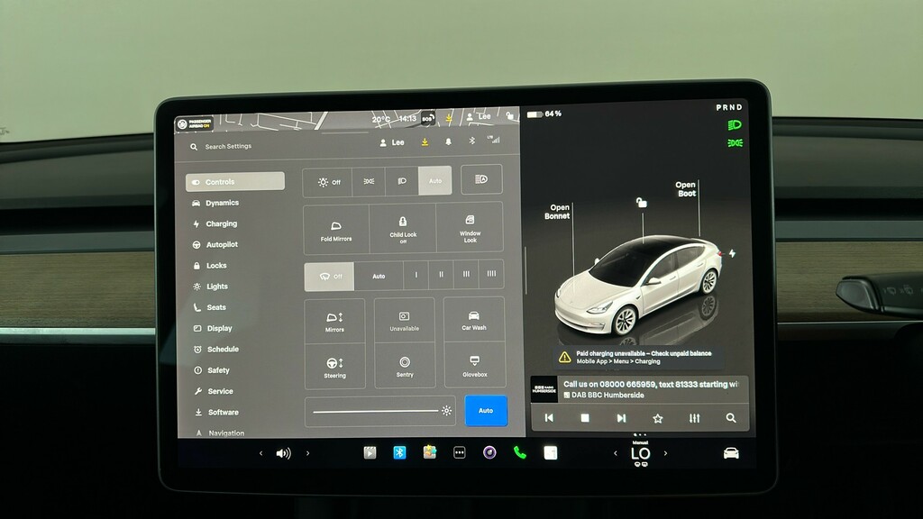 Tesla Model 3 Tesla Model 3 Saloon Rwd 241 Bh Black #16