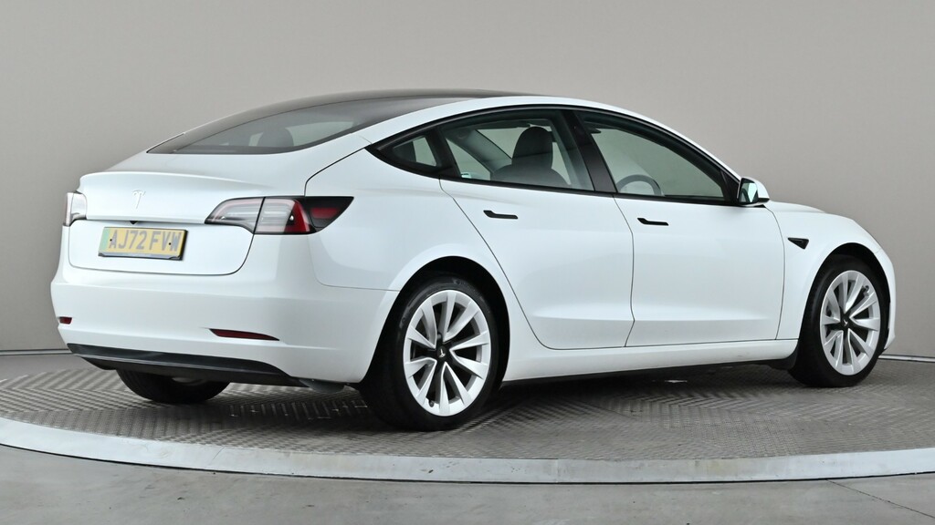 Tesla Model 3 Rwd Auto White #6