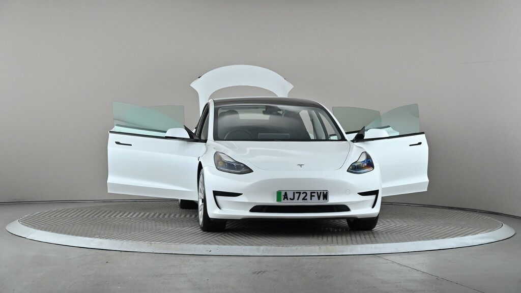 Tesla Model 3 Tesla Model 3 Saloon Rwd 241 Bh Black #8
