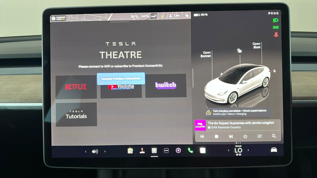 Tesla Model 3 Tesla Model 3 Saloon Rwd 241 Bh Black #29