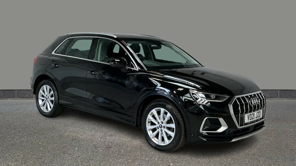 Audi Q3 35 Tdi Sport S Tronic Black