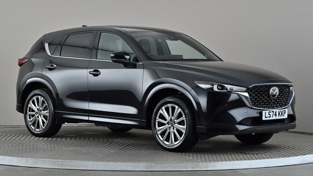 Mazda CX-5 2.0 E-skyactiv G Mhev Takumi Black
