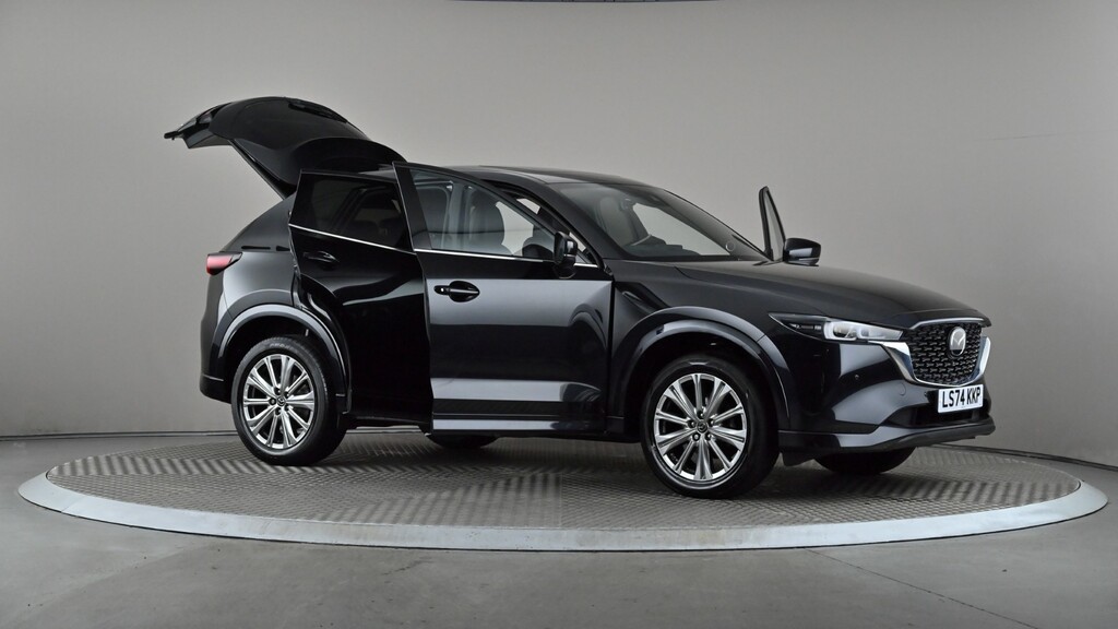 Mazda CX-5 2.0 E-skyactiv G Mhev Homura Estate White #7