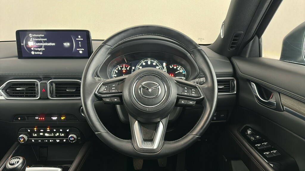 Mazda CX-5 2.0 E-skyactiv G Mhev Homura Estate White #14
