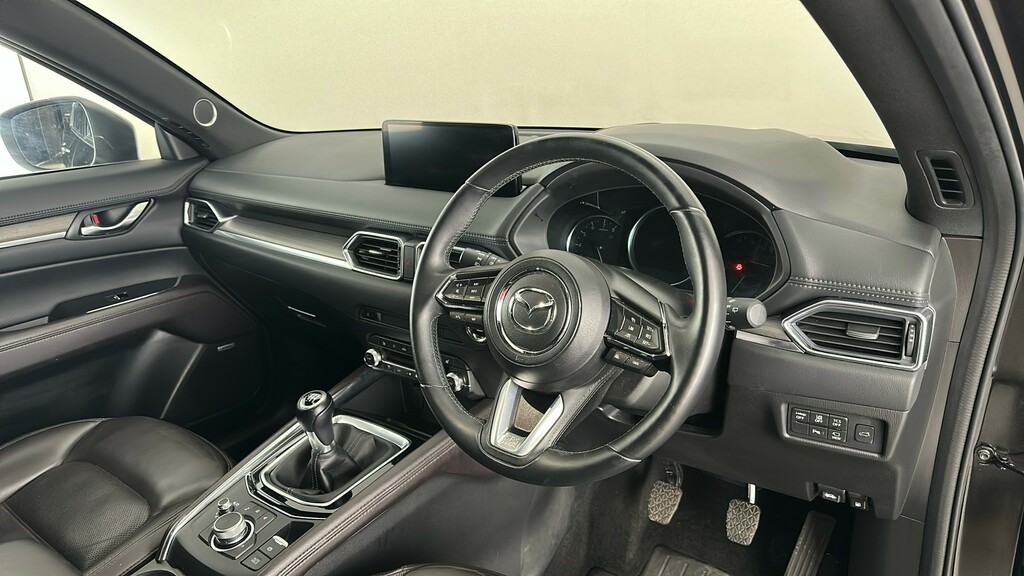 Mazda CX-5 2.0 E-skyactiv G Mhev Homura Estate White #32