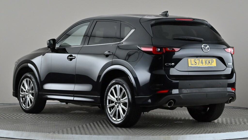 Mazda CX-5 2.0 E-skyactiv G Mhev Takumi Black #4