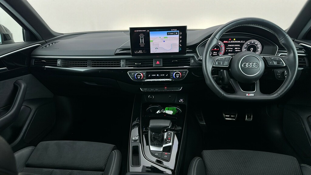 Audi A4 35 Tdi Sport Edition S Tronic 2022 Black #13
