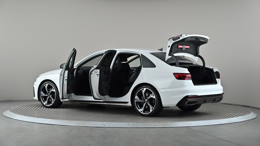 Audi A4 35 Tdi Sport Edition S Tronic 2022 Black #10