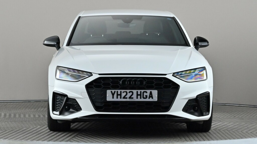 Audi A4 35 Tfsi Black Edition S Tronic White #2