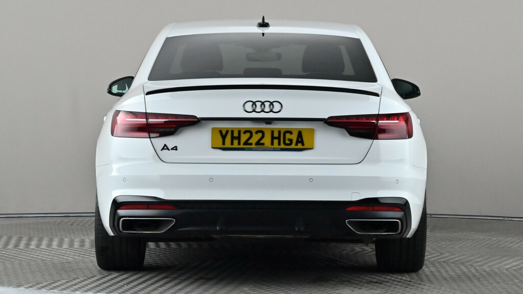 Audi A4 35 Tfsi Black Edition S Tronic White #5
