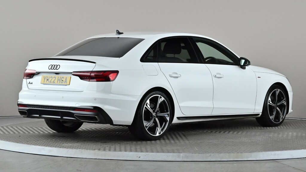 Audi A4 35 Tfsi Black Edition S Tronic White #6