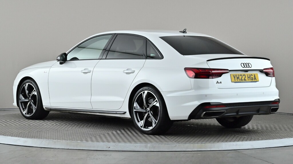 Audi A4 35 Tfsi Black Edition S Tronic White #4