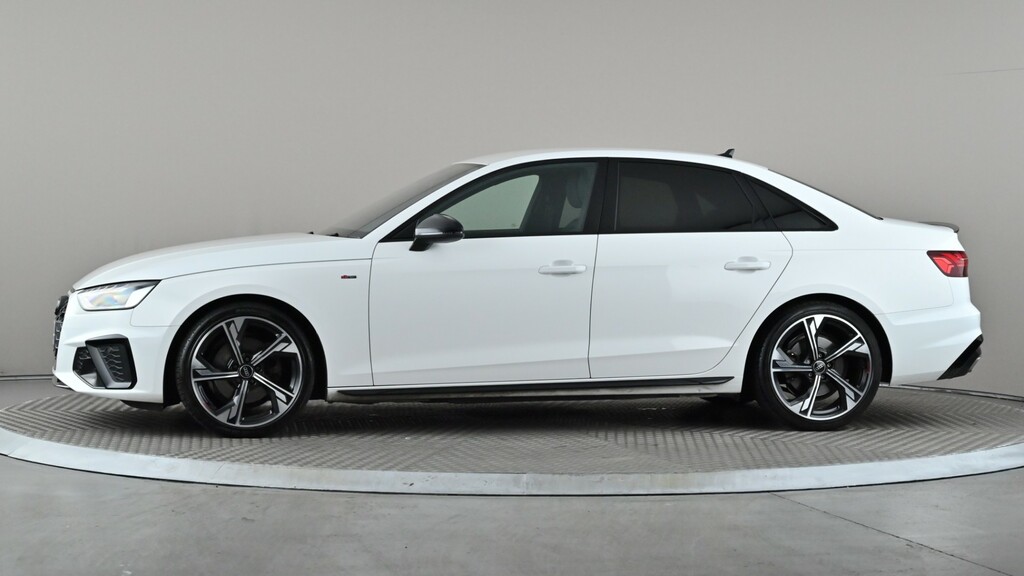 Audi A4 35 Tfsi Black Edition S Tronic White #3