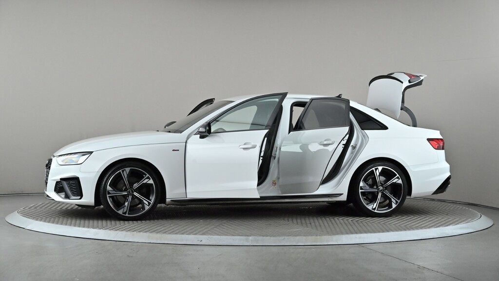 Audi A4 35 Tdi Sport Edition S Tronic 2022 Black #9