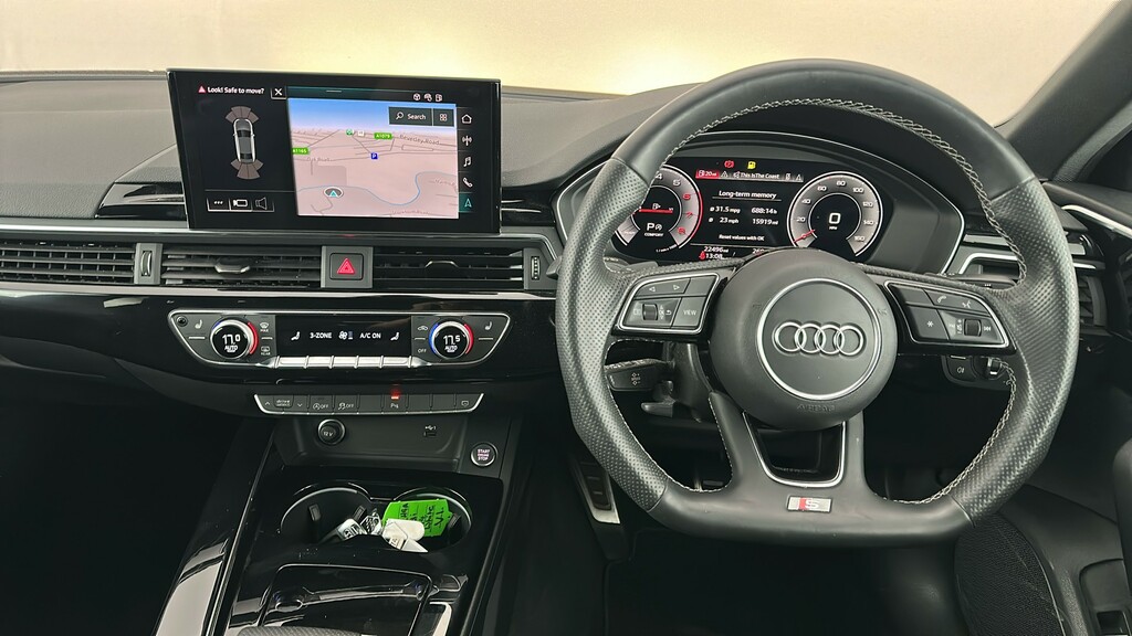 Audi A4 35 Tdi Sport Edition S Tronic 2022 Black #14