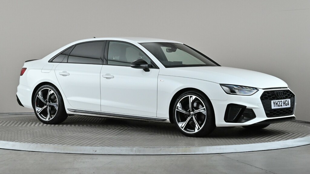 Audi A4 35 Tfsi Black Edition S Tronic White