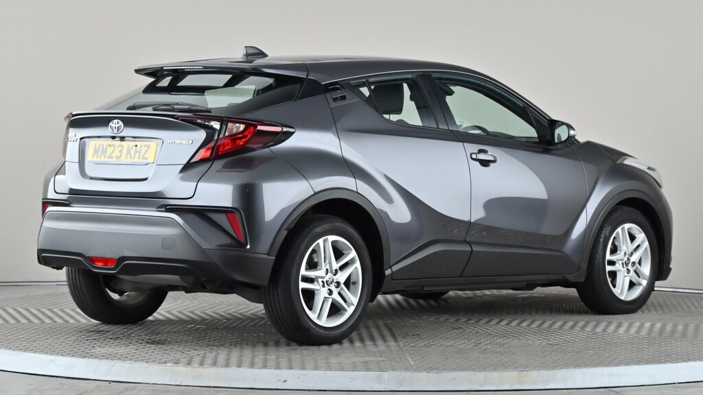 Toyota C-Hr 1.8 Hybrid Icon Cvt Grey #6