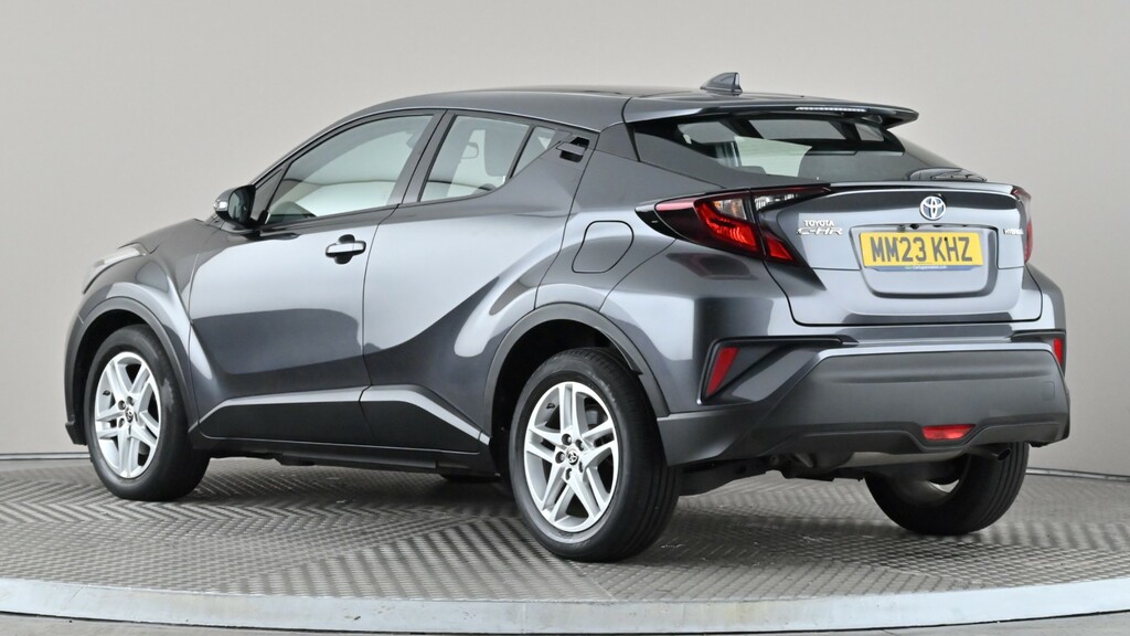 Toyota C-Hr 1.8 Hybrid Icon Cvt Grey #4