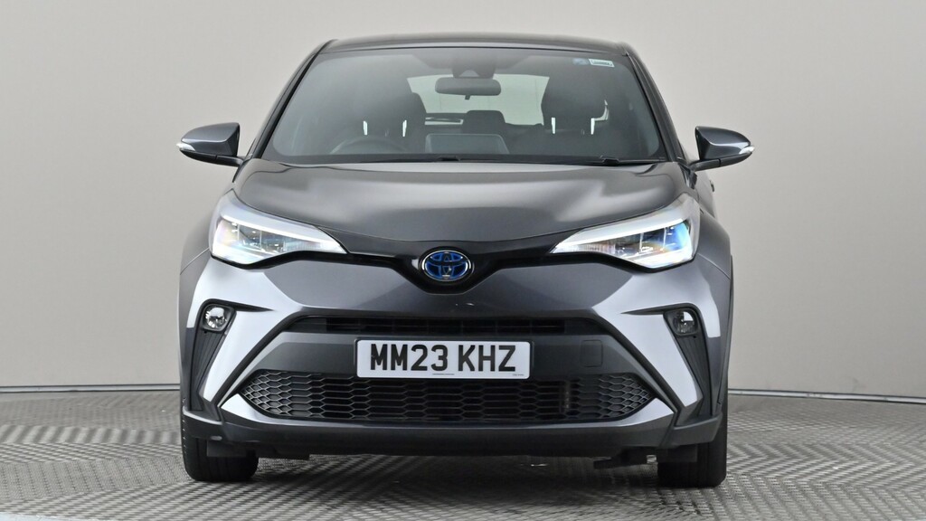 Toyota C-Hr 1.8 Hybrid Icon Cvt Grey #2