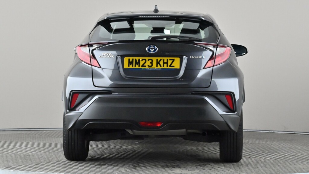 Toyota C-Hr 1.8 Hybrid Icon Cvt Grey #5