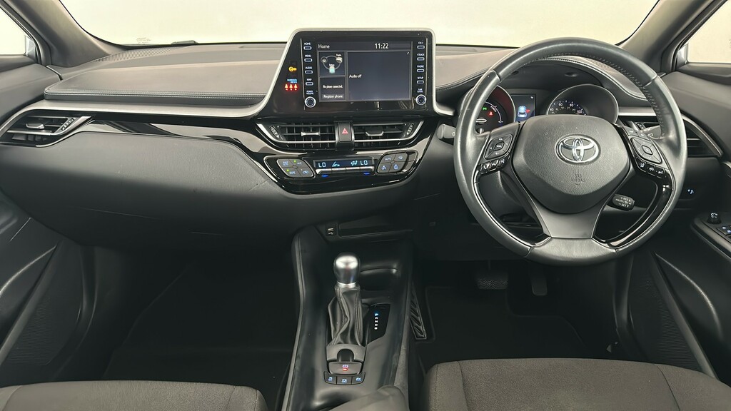 Toyota C-Hr Design White #13