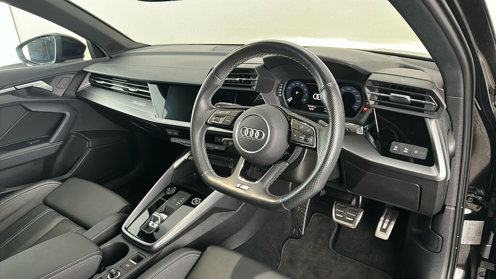 Audi A3 40 Tfsi E S Line S Tronic Comfortsound Grey #34