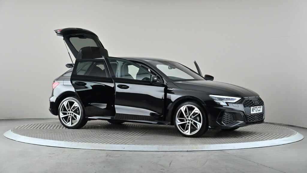 Audi A3 40 Tfsi E S Line S Tronic Comfortsound Grey #7