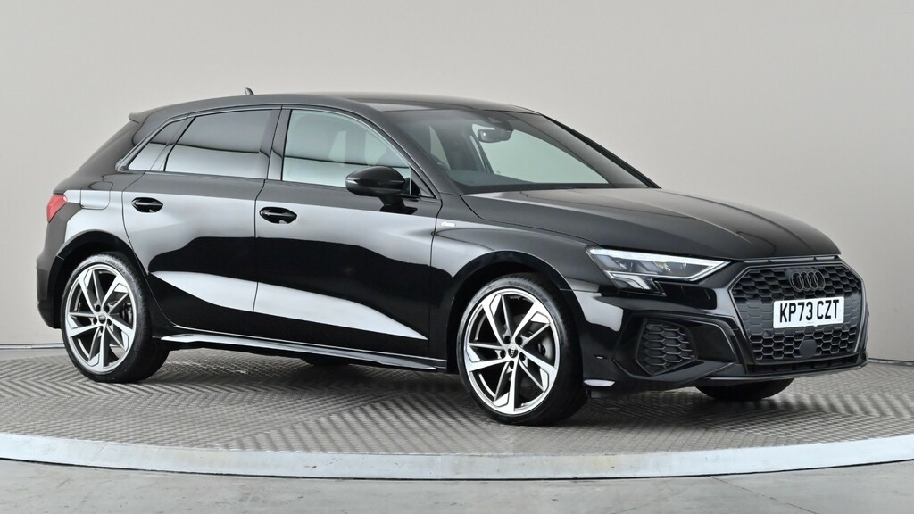 Audi A3 35 Tfsi Black Edition S Tronic Black