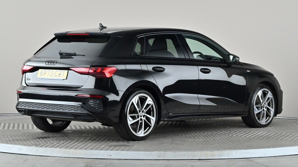 Audi A3 35 Tfsi Black Edition S Tronic Black #6