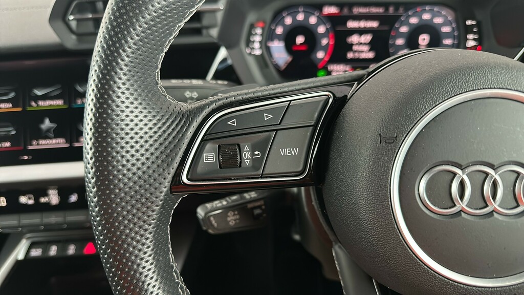 Audi A3 40 Tfsi E S Line S Tronic Comfortsound Grey #30