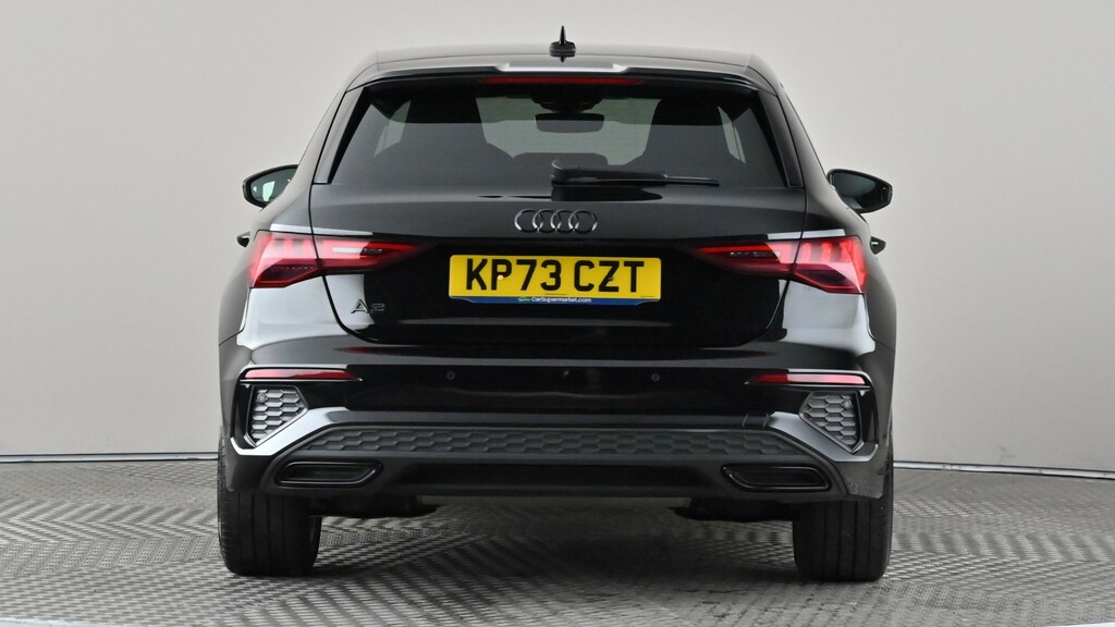 Audi A3 35 Tfsi Black Edition S Tronic Black #5