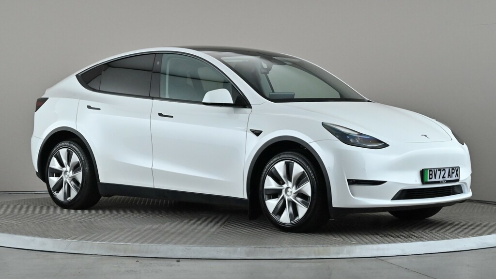 Tesla Model Y Long Range Awd White