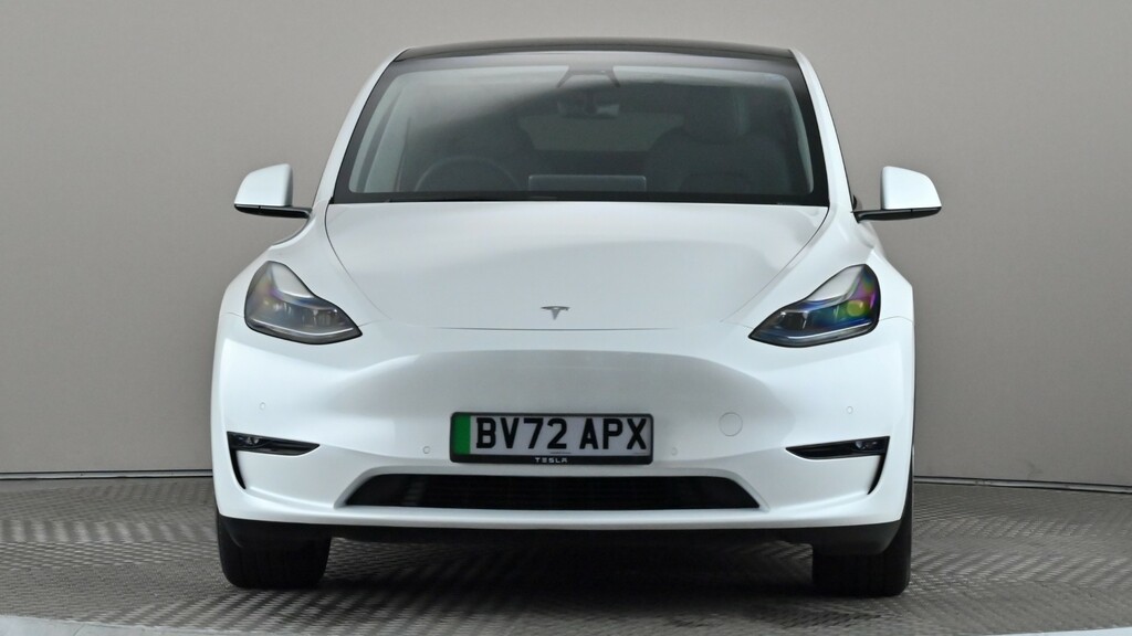 Tesla Model Y Long Range Awd White #2
