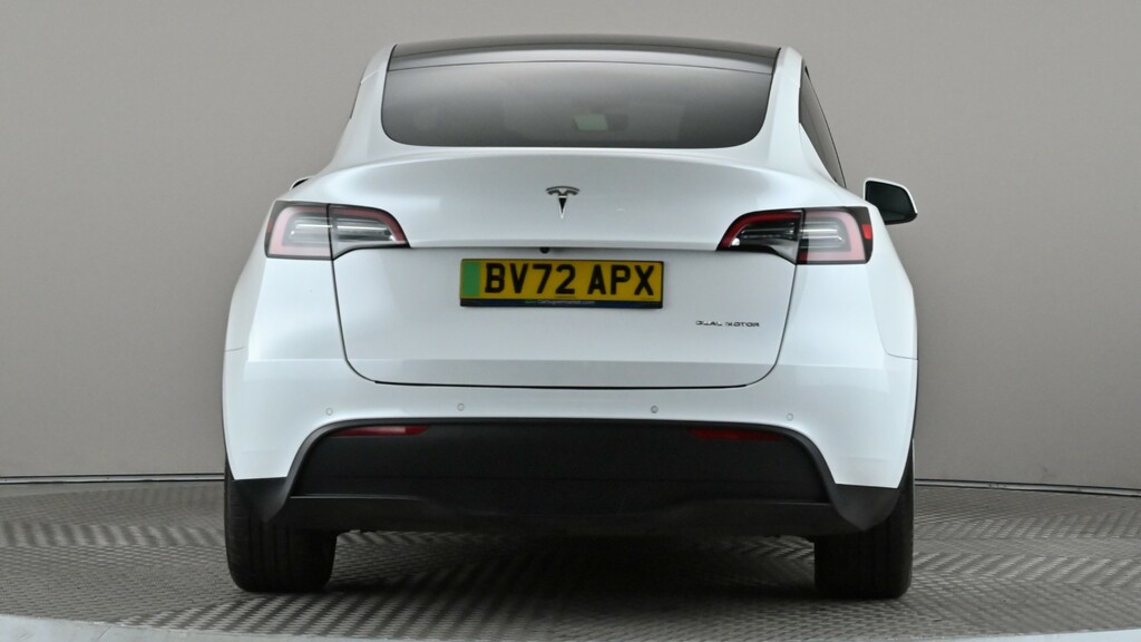 Tesla Model Y Long Range Awd White #5