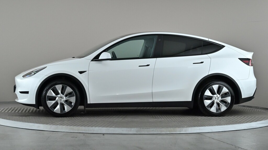 Tesla Model Y Long Range Awd White #3