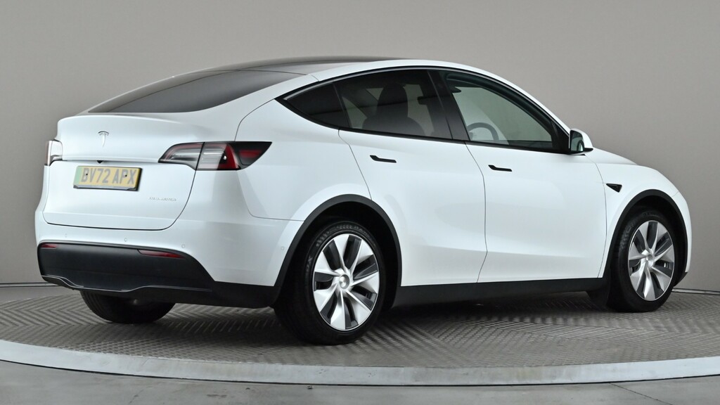 Tesla Model Y Long Range Awd White #6