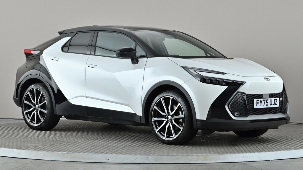 Toyota C-Hr 2.0 Phev Gr Sport Cvt White