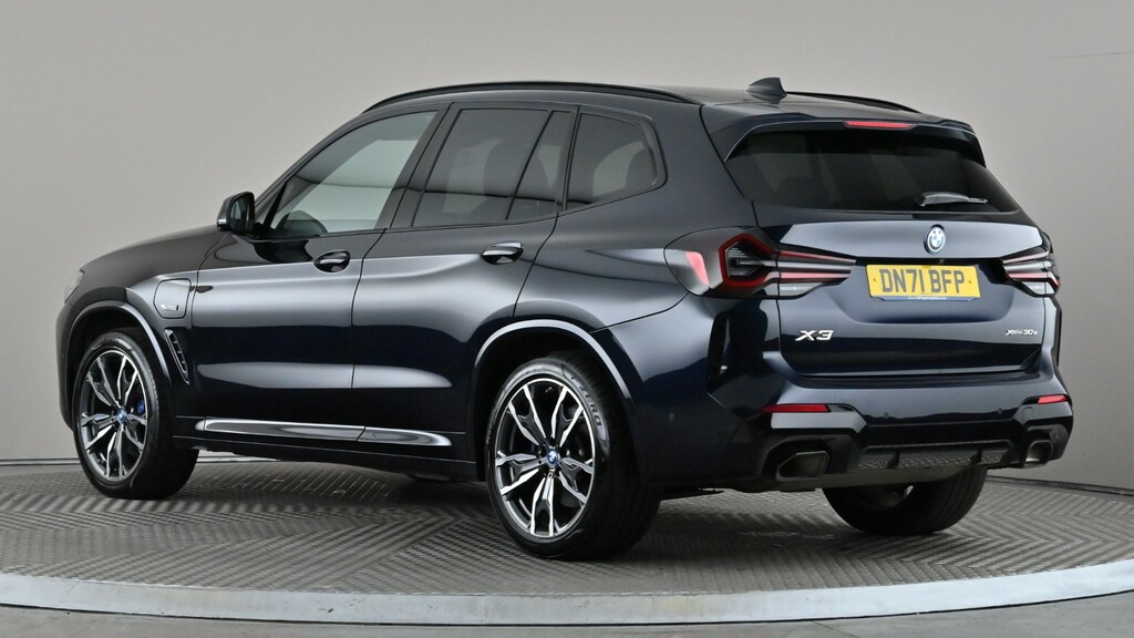 BMW X3 Xdrive 30E M Sport Black #4