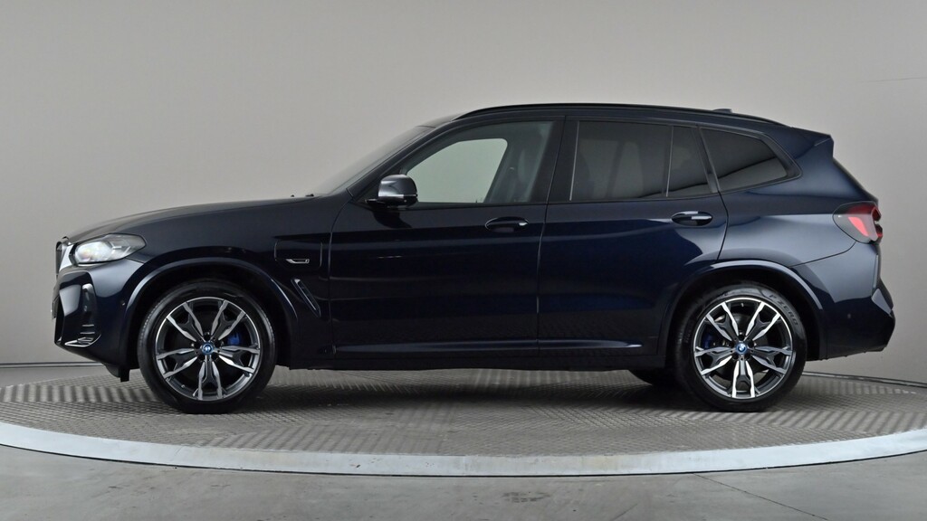 BMW X3 Xdrive 30E M Sport Black #3
