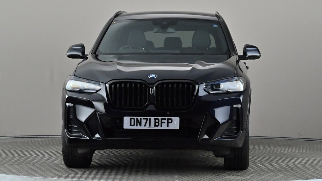 BMW X3 Xdrive 30E M Sport Black #2