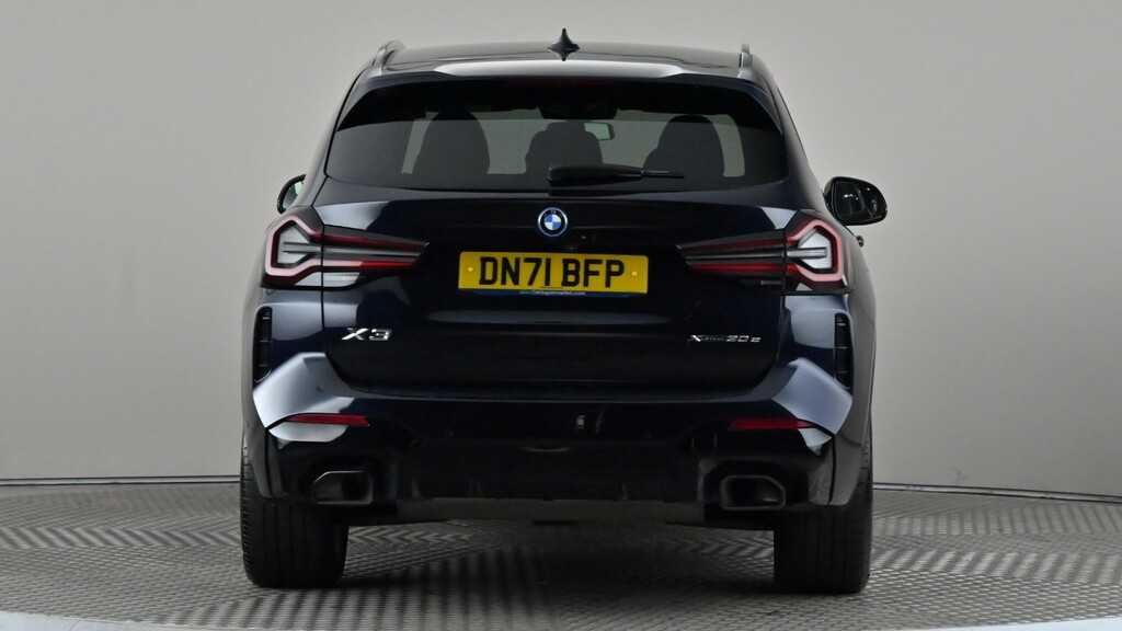 BMW X3 Xdrive 30E M Sport Black #5