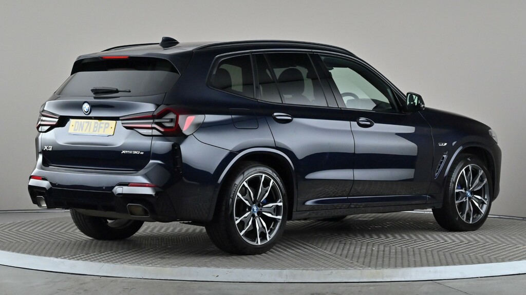 BMW X3 Xdrive 30E M Sport Black #6