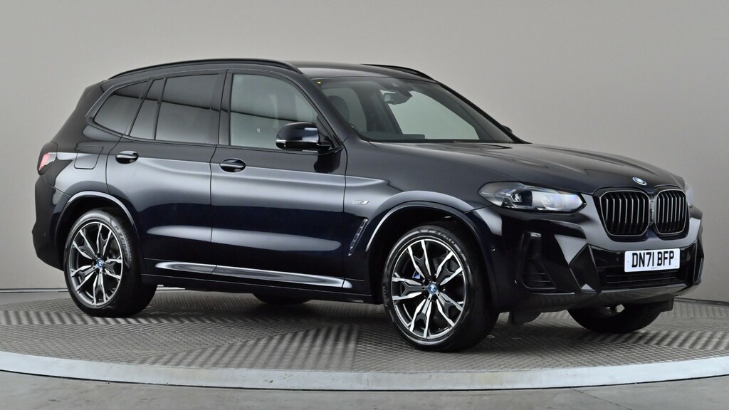 BMW X3 Xdrive 30E M Sport Black