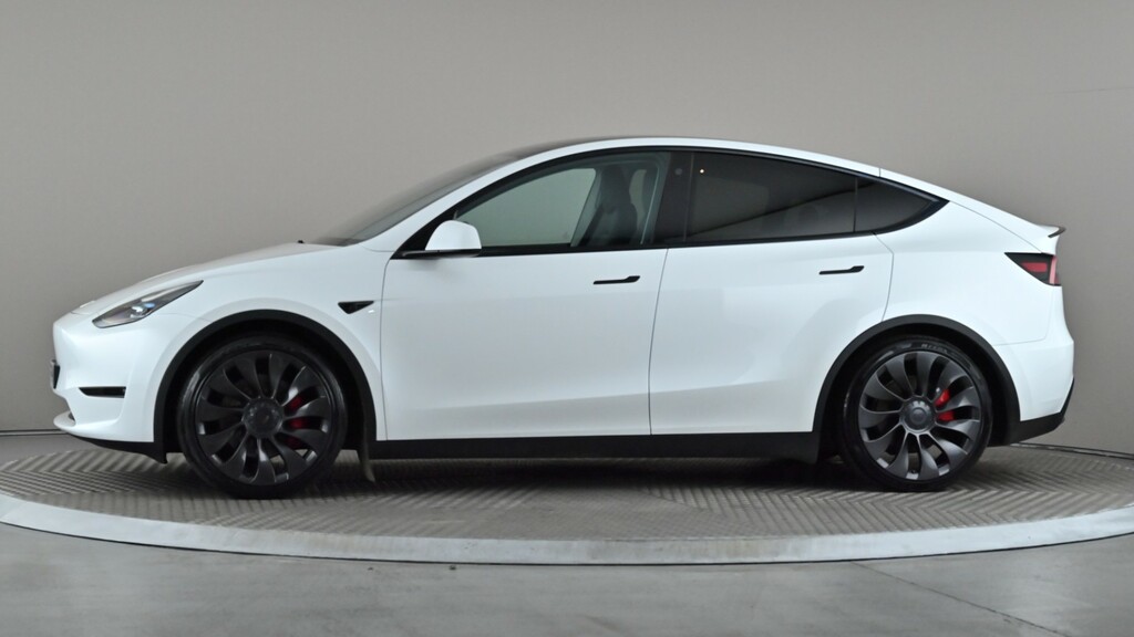 Tesla Model Y Performance Awd White #3